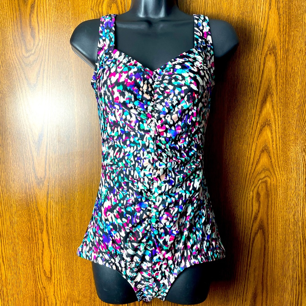 Retro Maxine of Hollywood One Piece Pinup Swimsuit